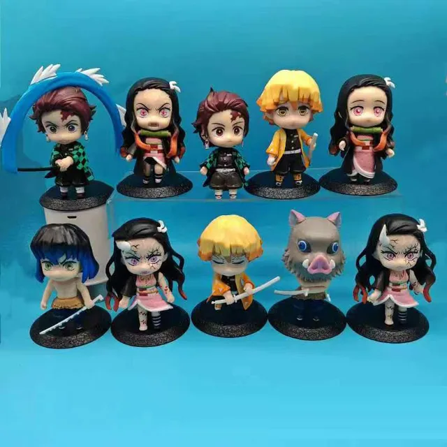 Demon Slayer 10cm Pop Figür