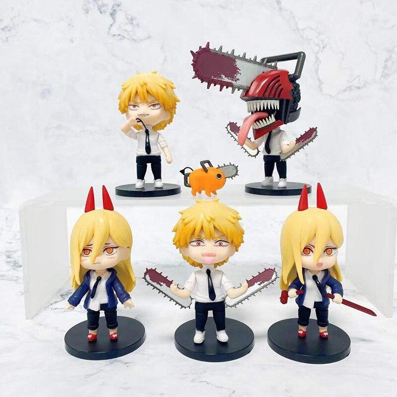 Chainsaw Man Biblo Set 10cm