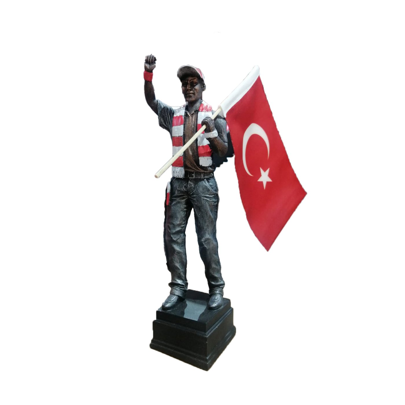 Yılbaşı Ağaç Süsü Simli Tren 7cm 4´lü