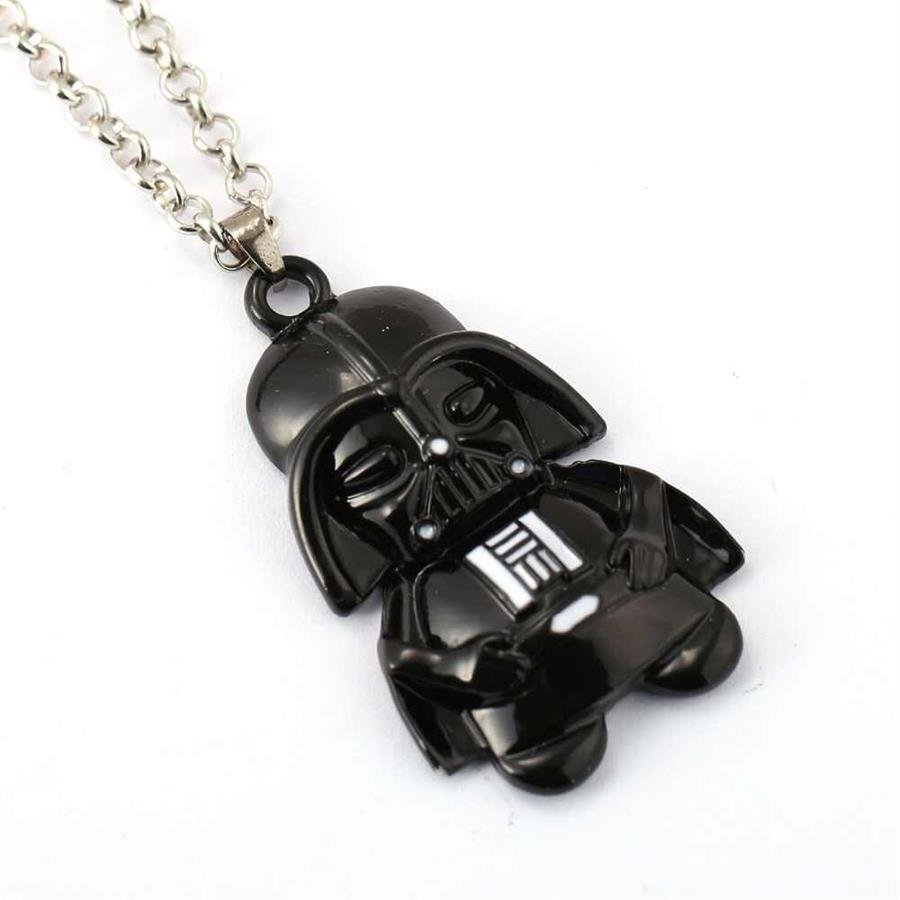Star Wars Darth Vader Kolye Metal