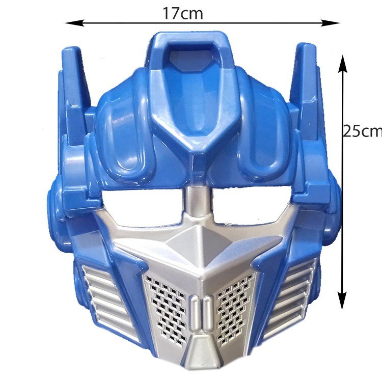 Plastik Maske ´Optimus Prime´
