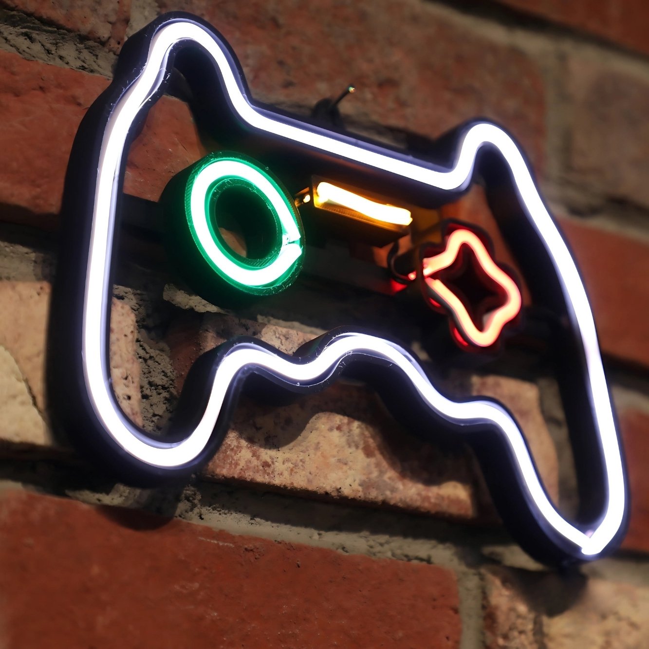 GamePad Neon Gece Lambası