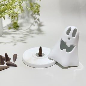 Halloween Dekoratif Hayalet TeaLight Mumluk