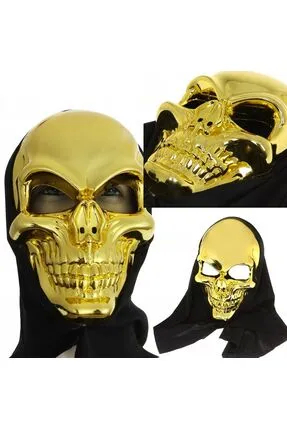 Plastik Maske ´Altın Azrail´
