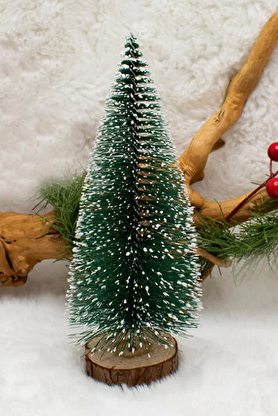 Yılbaşı Ağacı 25cm Yeşil