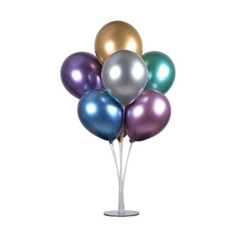 Masa Üstü 7´li Balon Standı