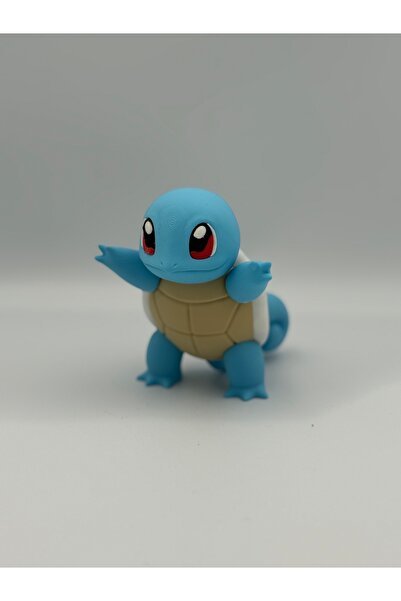 Pokemon 3D Print Biblo Squrtle 10cm
