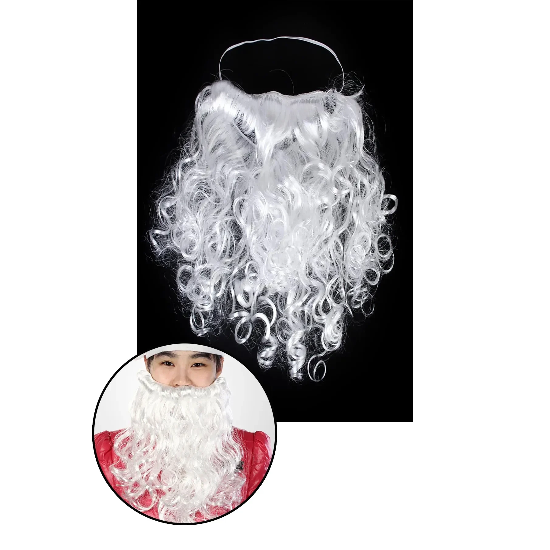 Yılbaşı Aksesuarı Noel Baba Sakalı