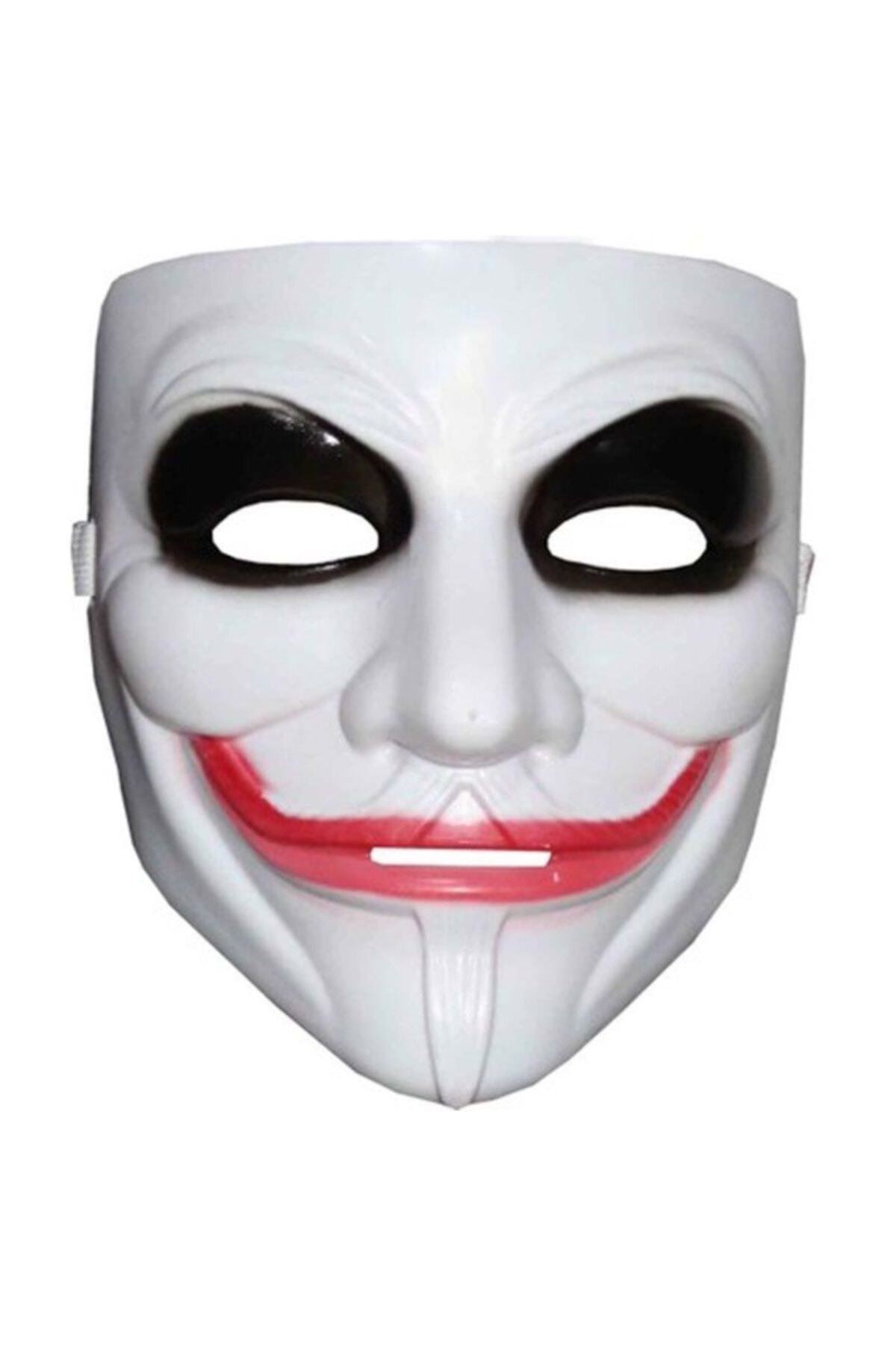 Plastik Maske ´Joker´