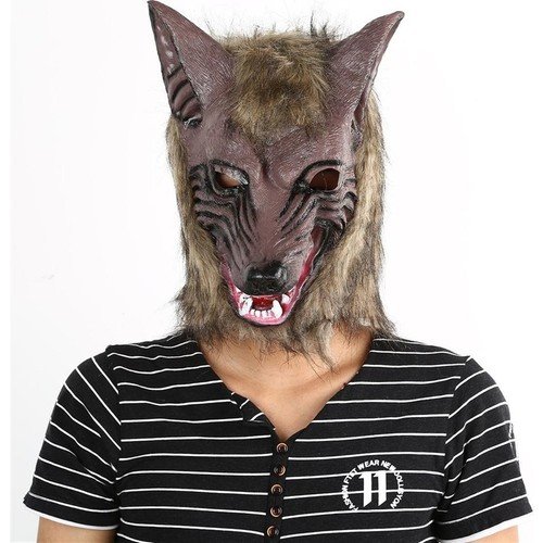 Lateks Maske ´Kurt Kafası´