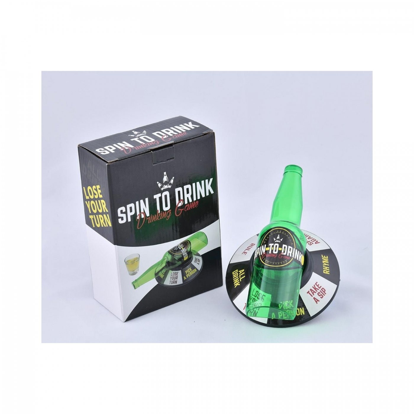 Spin to Drink Şişe Çevirmece