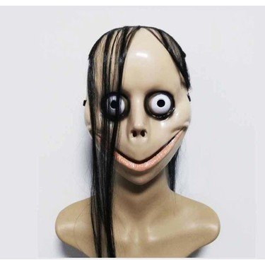 Plastik Maske ´Momo´