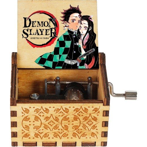 Demon Slayer Çevirmeli Müzik Kutusu
