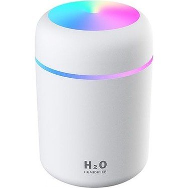 USB RGB H2O Humidifier Nemlendirici