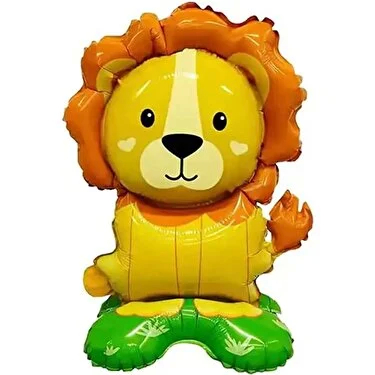 Ayaklı Folyo Balon Aslan 50cm