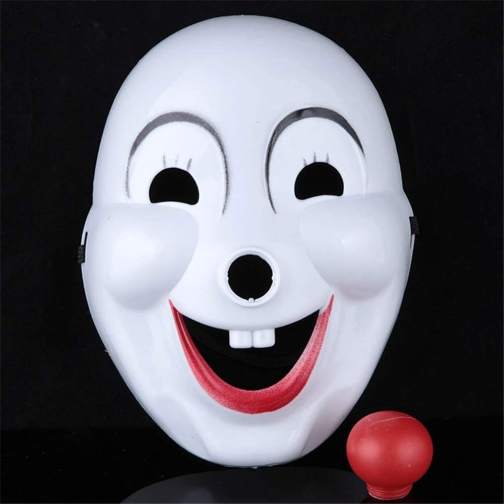 Plastik Maske ´Burunlu Palyaço´