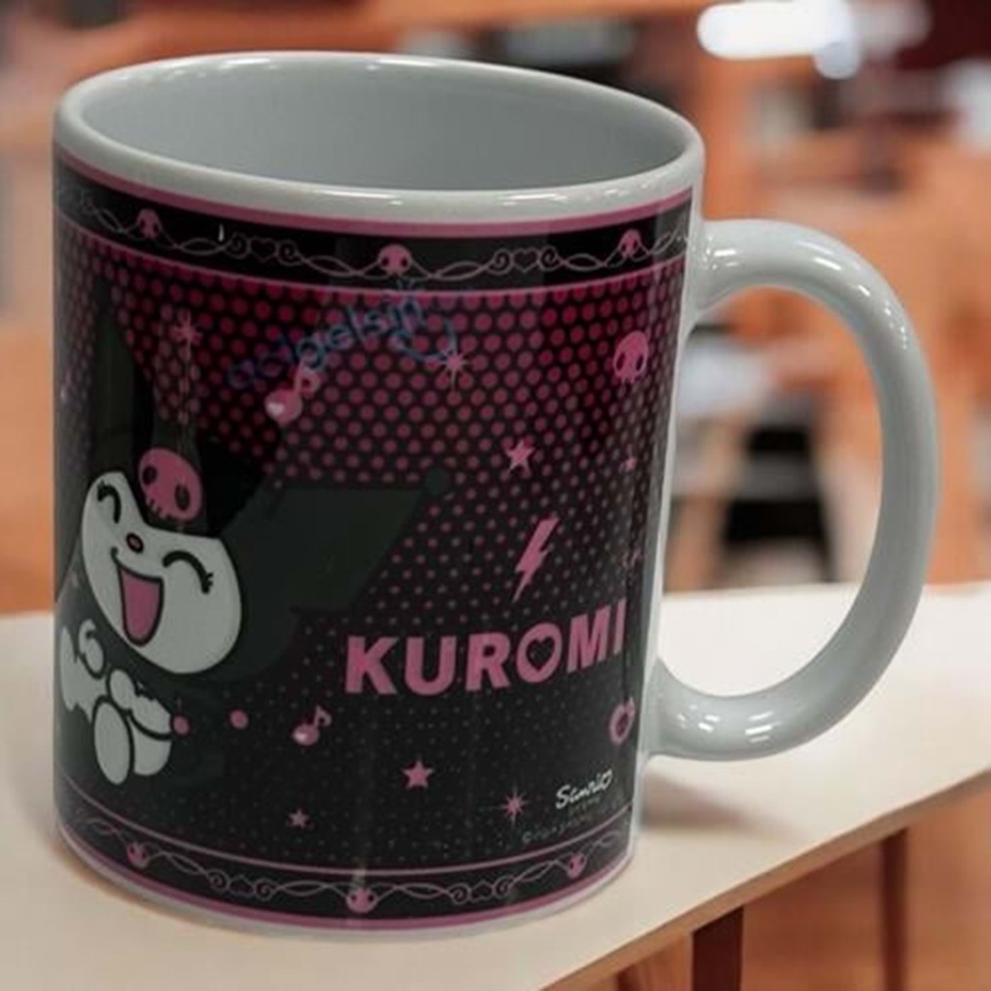Sanrio Kuromi Baskılı Kupa