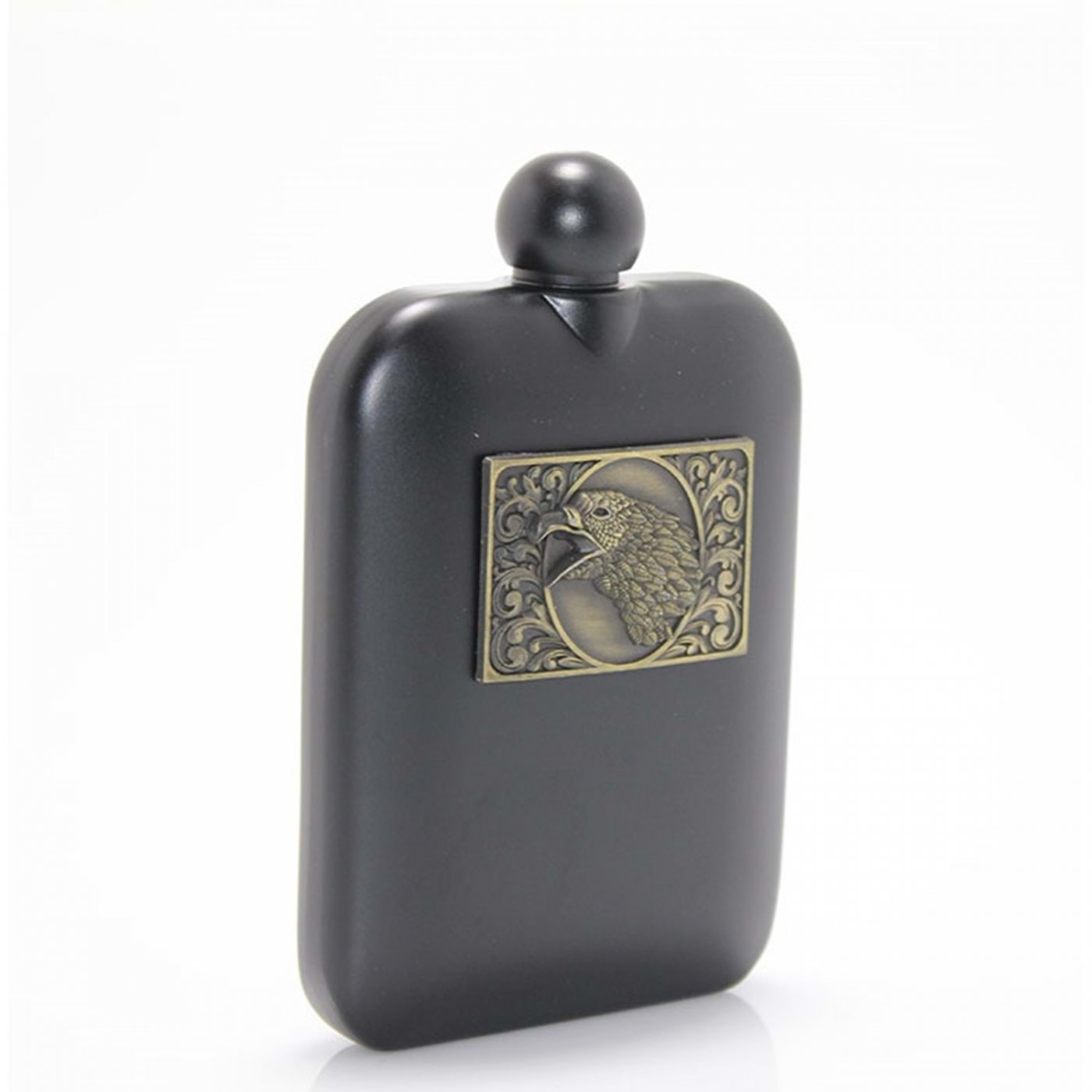 Matara ´6OZ - Metal Kartal Kabartmalı´