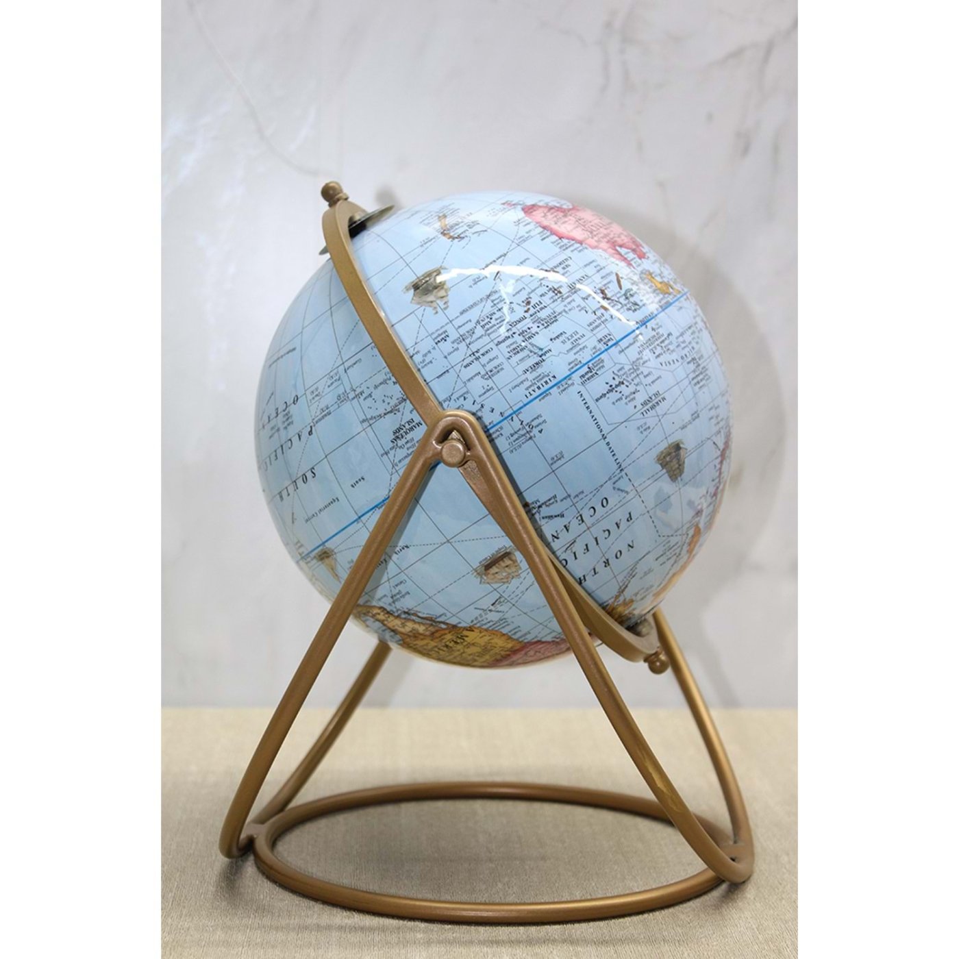 Dekoratif Dünya Küre 30cm