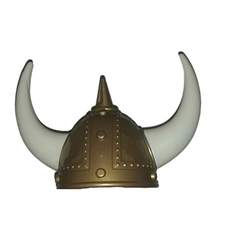Boynuzlu Viking Miğferi