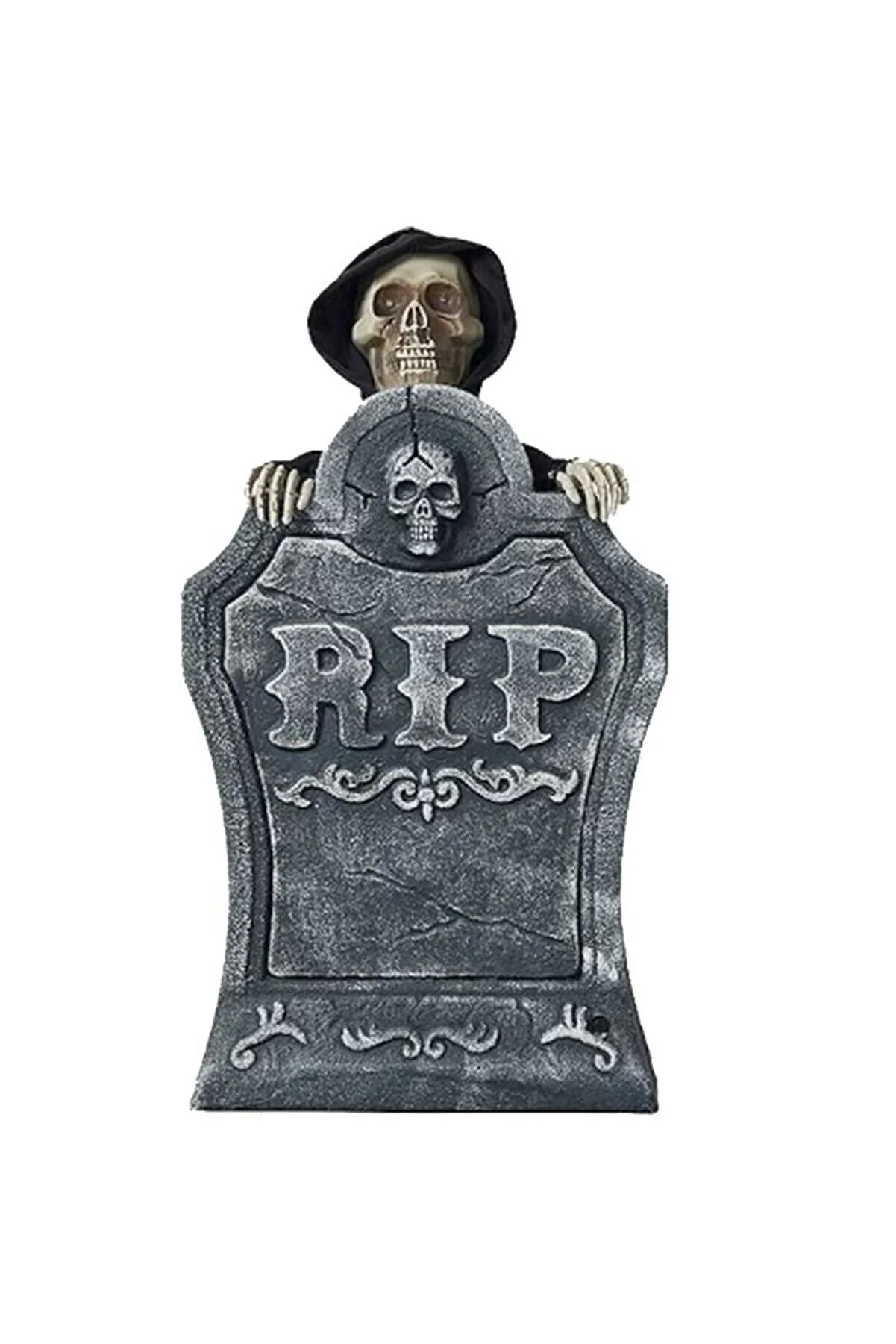 Halloween Dekoratif Sensörlü Mezar Taşı