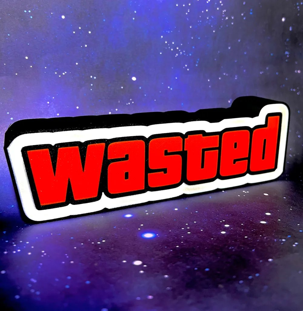 Wasted Gece Lambası