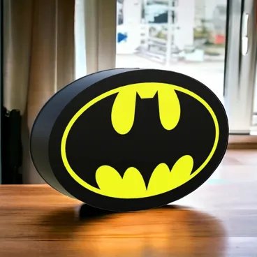 Batman Logo Gece Lambası