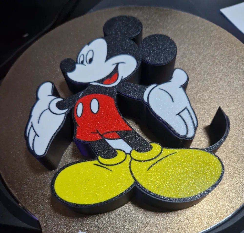 Mickey Mouse Gece Lambası 24cm