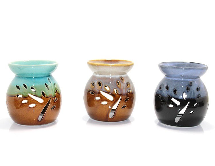 Seramik Buhardanlık 12cm Ağaç Dalı Tasarım