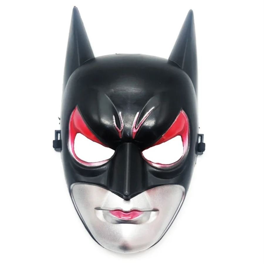 Plastik Maske ´Batwoman´