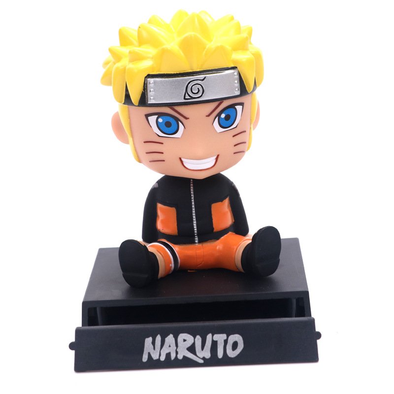 Naruto Sallabaş Telefon Tutucu Biblo ´Naruto Mavi´