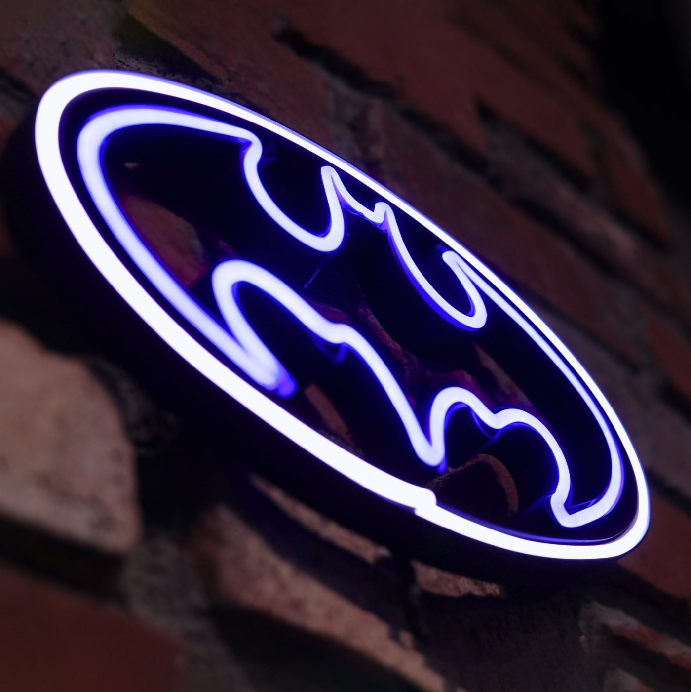 Batman Neon Gece Lambası Küçük