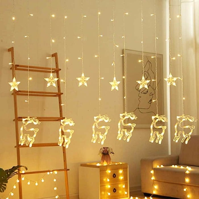 3 Metre Perde LED Kablolu ´Geyik´