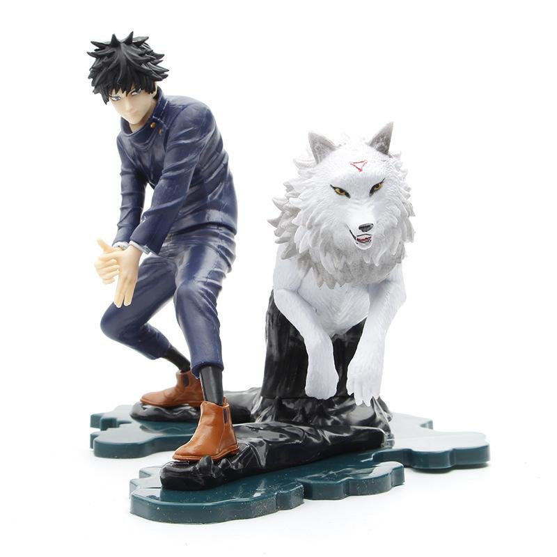 Jujitsu Kaisen Fushiguro Megumi Biblo Büst 20cm