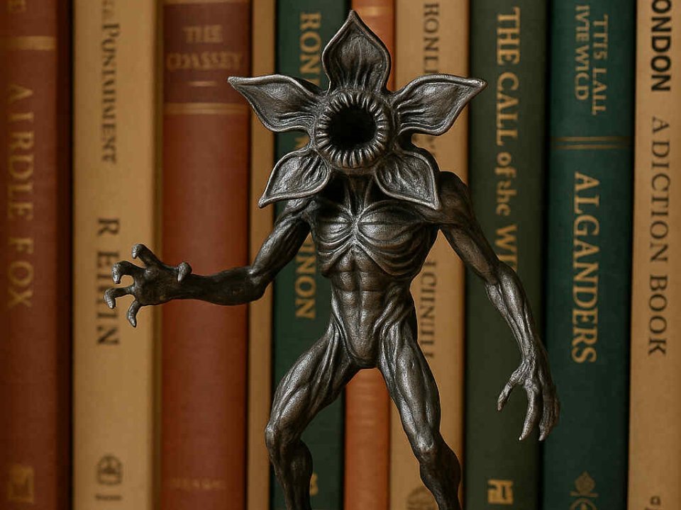 Stranger Things 3D Print Demogorgon Biblo 15cm