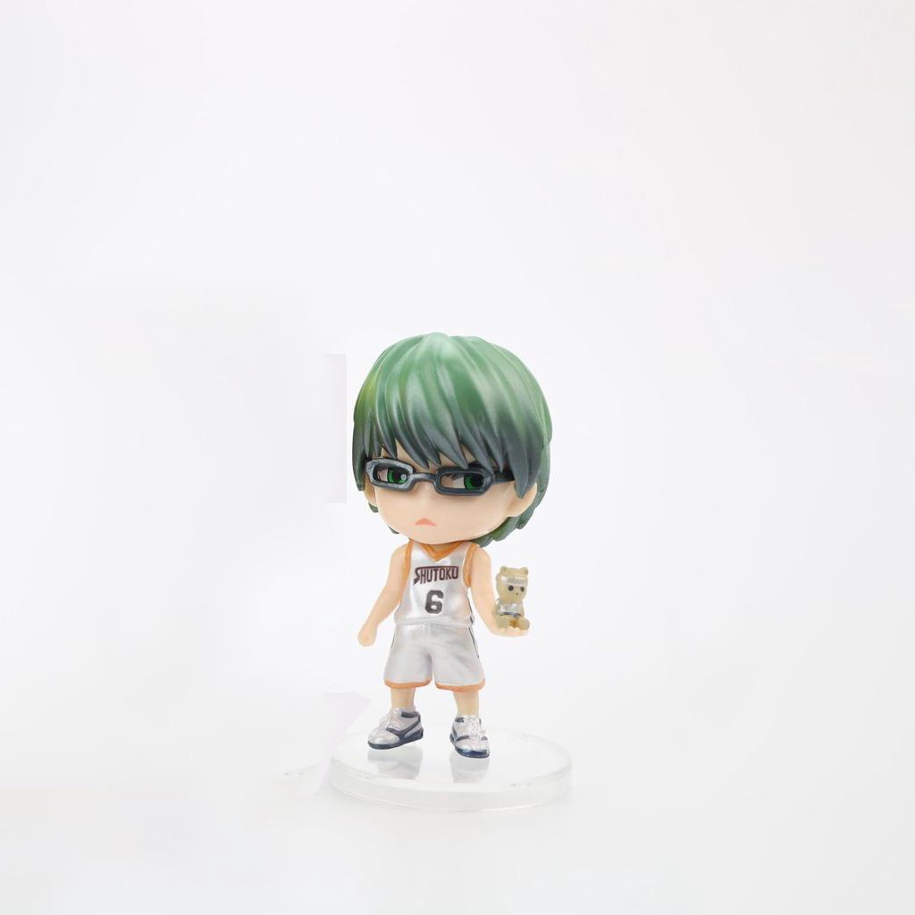 Kuro no Basket Biblo 9cm ´Midorima Shintaro´