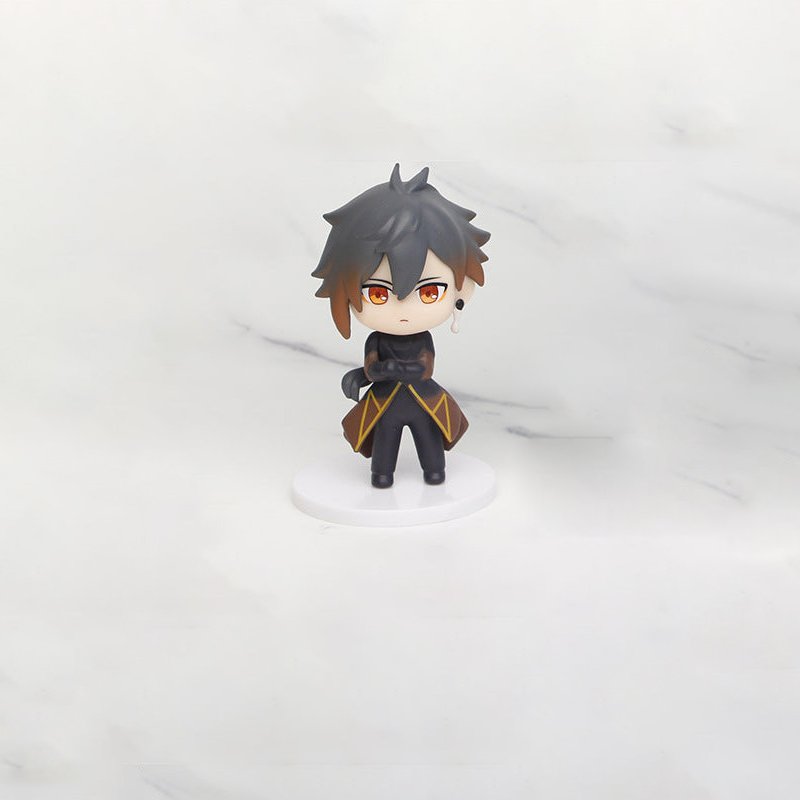 Genshin Impact Biblo 10cm ´Zhongli´