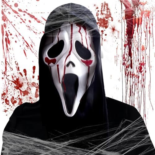 Plastik Maske ´Kanlı Çığlık (Scream)´