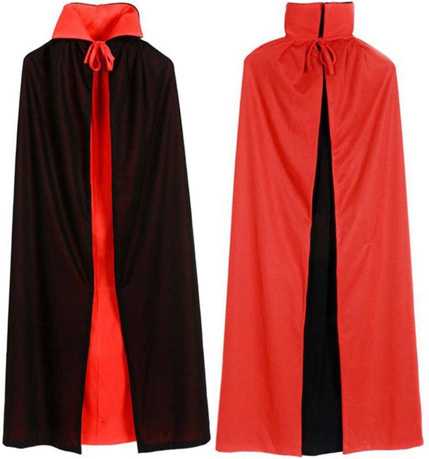 Halloween Kostüm Pelerin 80cm (Çift Taraflı - Lux)