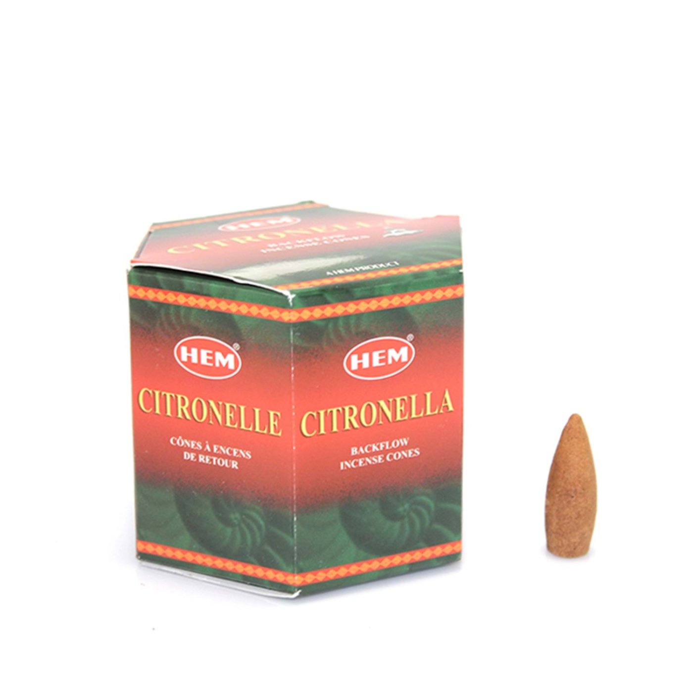 Hem Geri Akış Tütsüsü 40´lı - Cintronella