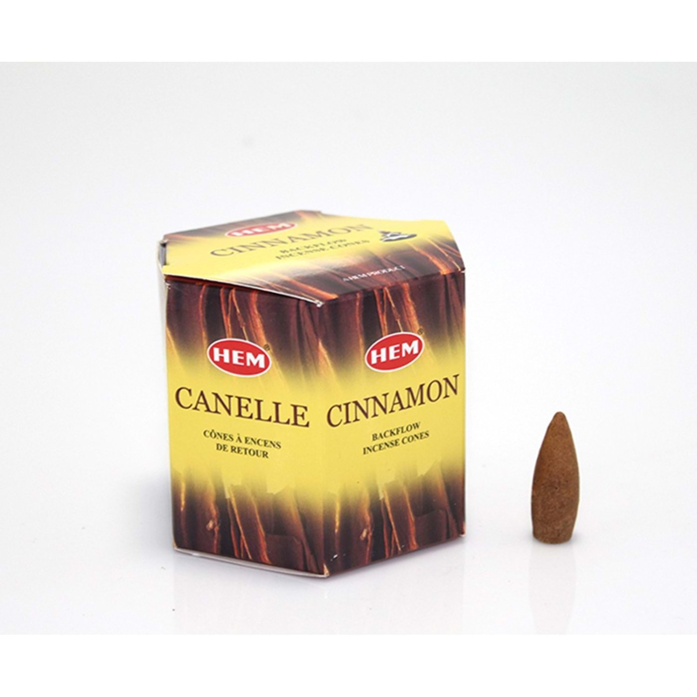 Hem Geri Akış Tütsüsü 40´lı - Cinnamon