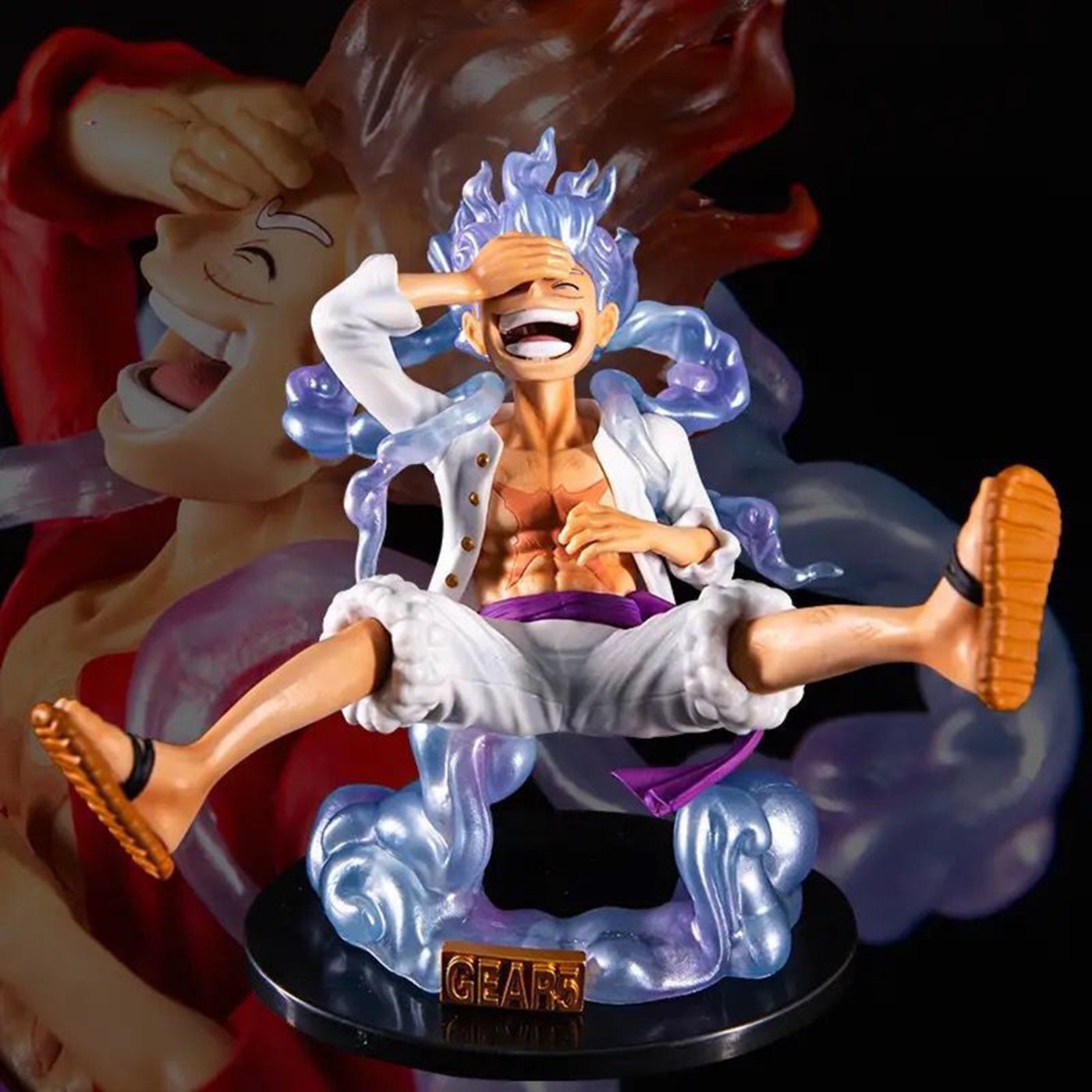 One Piece Biblo Gear 5 17cm Luffy Joy-Boy