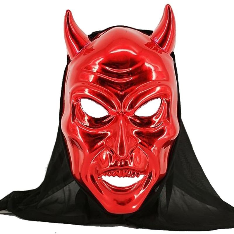 Plastik Maske ´Kırmızı Şeytan´