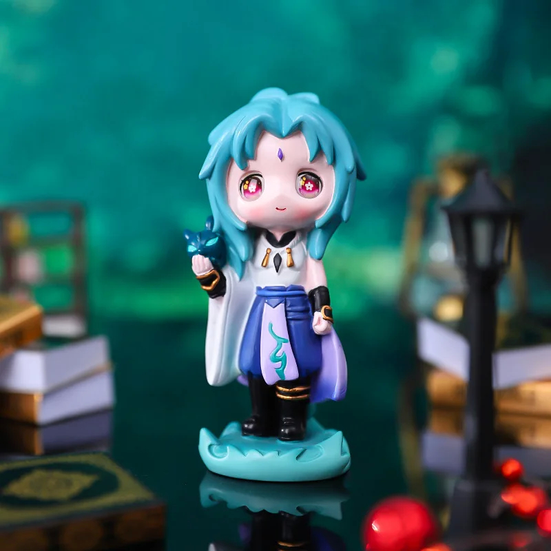 Genshin Impact Polyester Biblo 10cm ´Xiao´