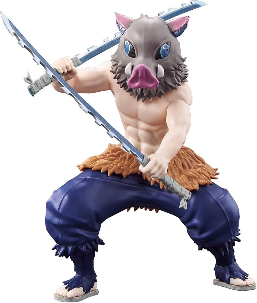 Demon Slayer Biblo Bulut Ayaklı 18cm ´Innosuke´