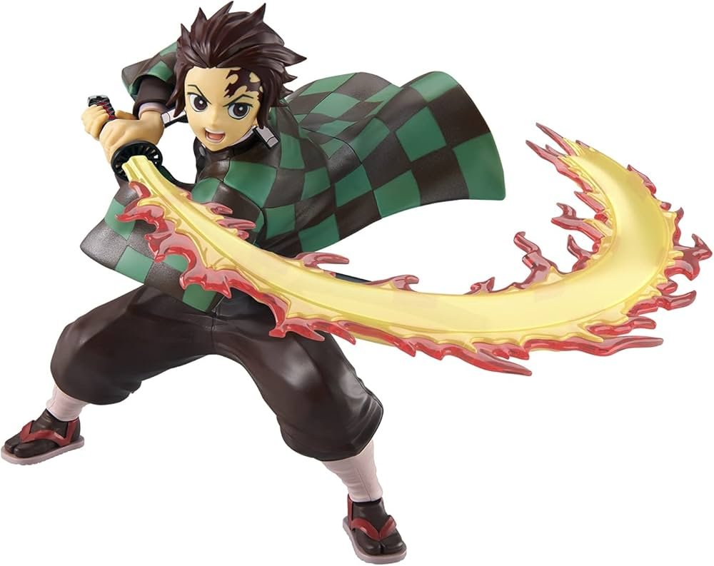 Demon Slayer Biblo 17cm ´Tanjiro (Hinokami Kagura)´