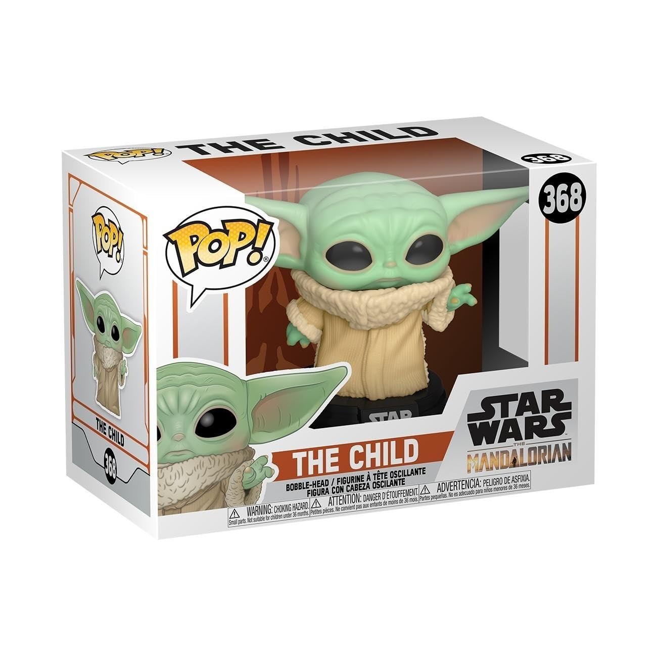 Star Wars FunkoPOP Sallabaş ´Baby Yoda´