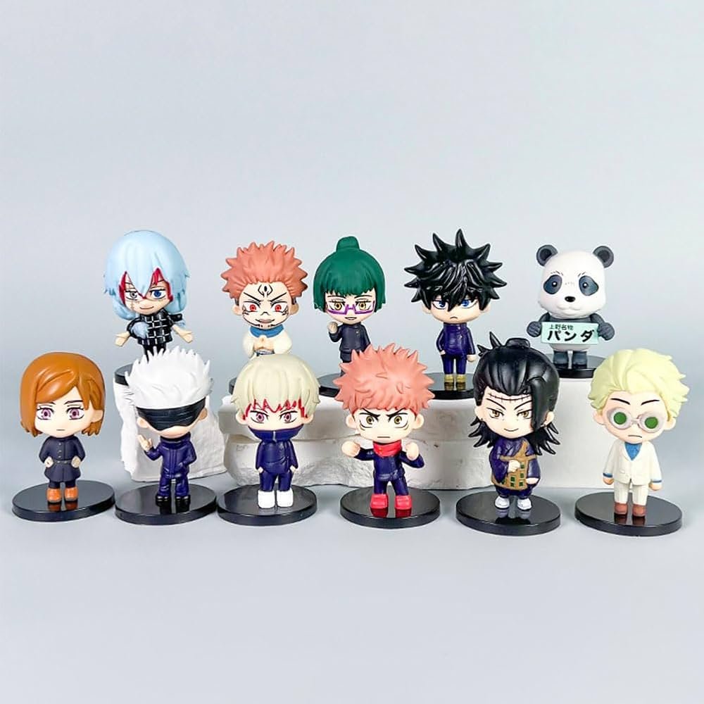 Jujitsu Kaisen 8cm Pop Figür