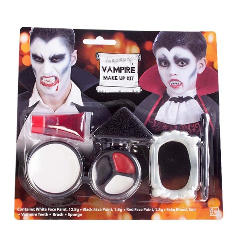 Halloween Kostüm Vampir Makyaj Seti