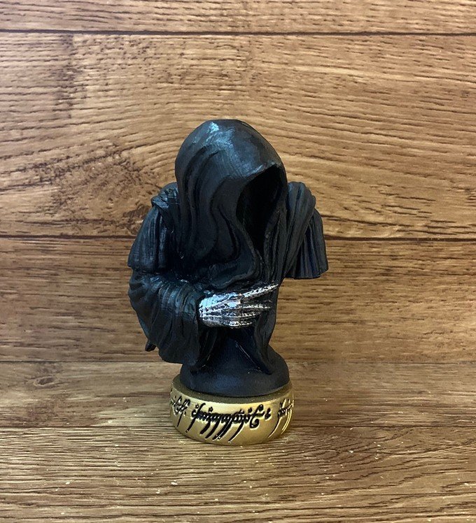 Lord of the Rings Nazgul Büst El Yapımı Polyester Biblo 15cm